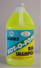 Rug and upholstery shampoo concentrate